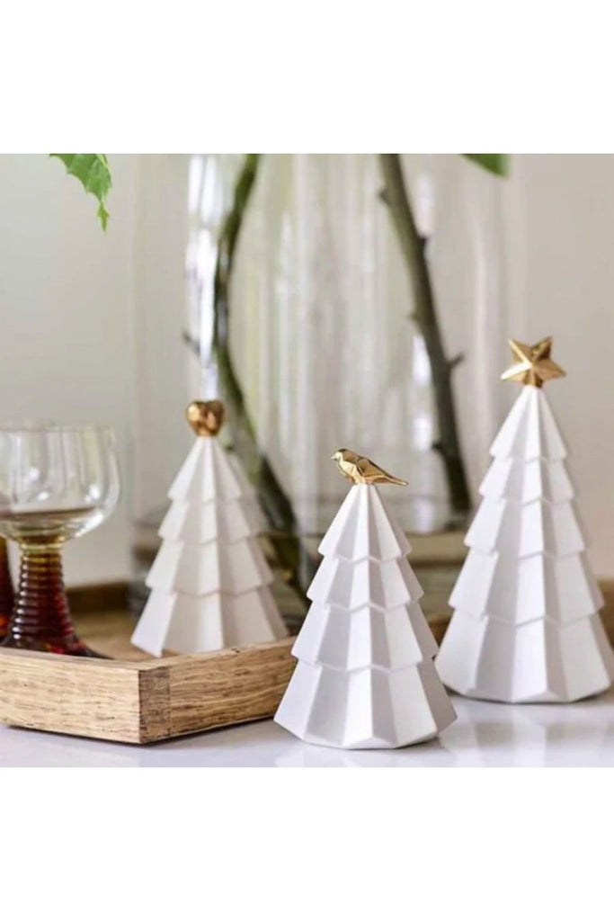 Christmas Tree w Gold Dove Christmas Decorations Robert Gordon