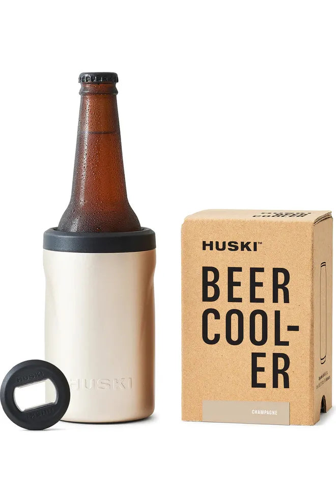 Beer Cooler 2.0 | 3 Finishes Beer + Wine Coolers + Cool Tumblers Champagne Huski