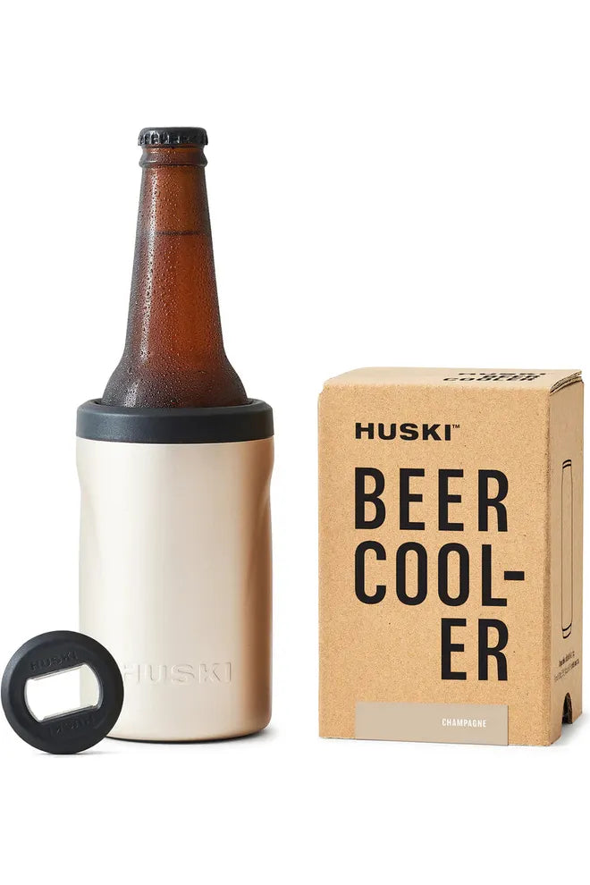 Beer Cooler 2.0 | 3 Finishes Beer + Wine Coolers + Cool Tumblers Champagne Huski
