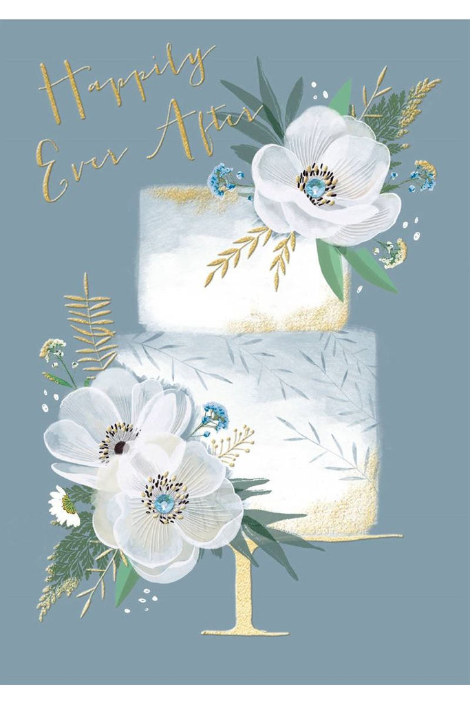 Greeting Card | Happily Ever After Wedding Card Wedding Greeting Card Rachel Ellen Design