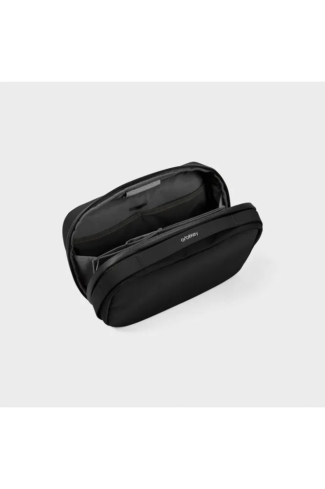 2-in-1 Tech Pouch | Black Productivity Organisation Orbitkey