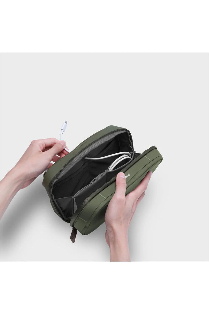 2-in-1 Tech Pouch | Olive Productivity Organisation Orbitkey