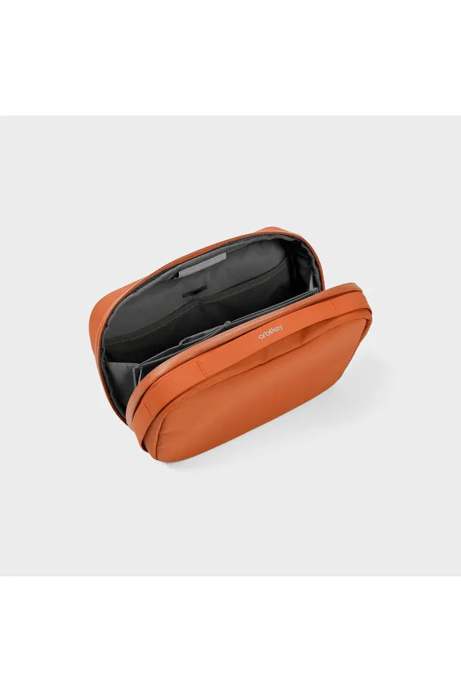 2-in-1 Tech Pouch | Terracotta Productivity Organisation Orbitkey