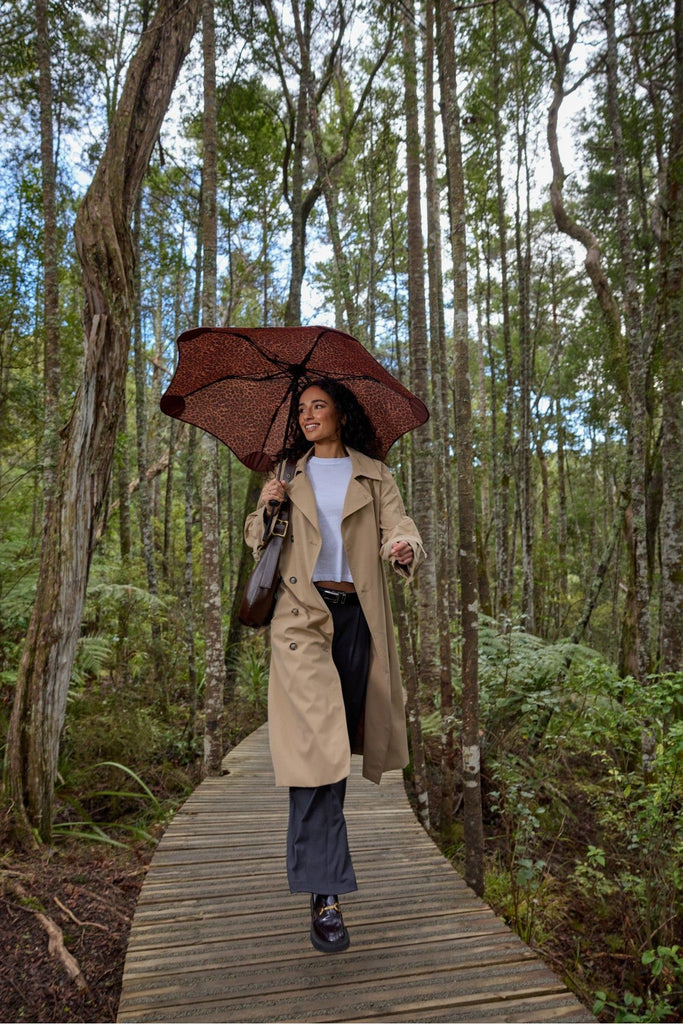 Metro Umbrella Limited Edition | Leopard Umbrellas Blunt