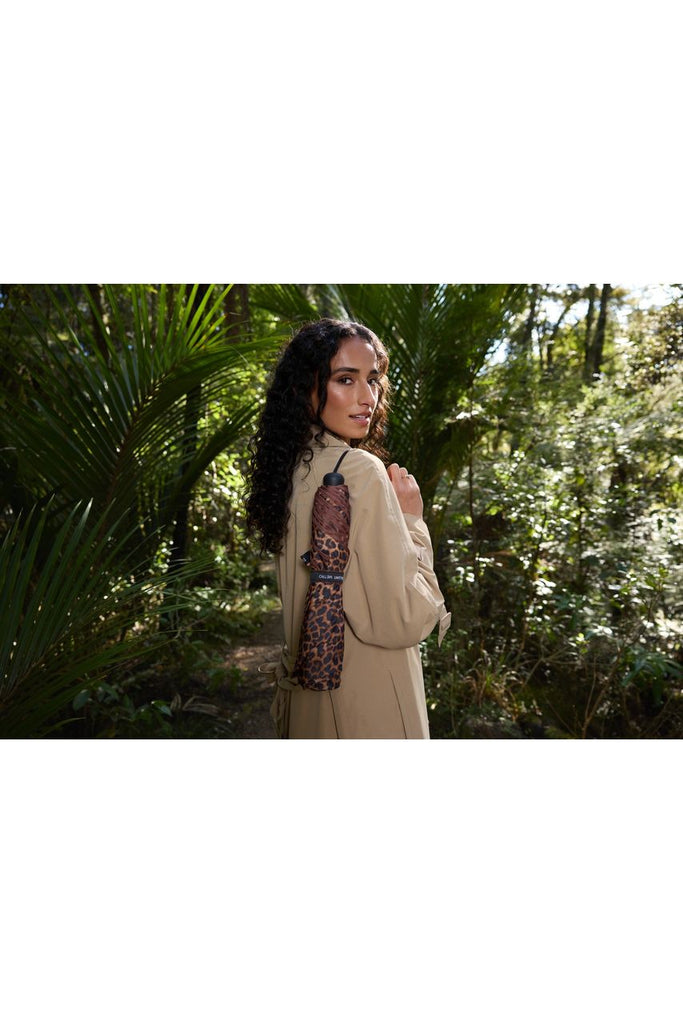 Metro Umbrella Limited Edition | Leopard Umbrellas Blunt