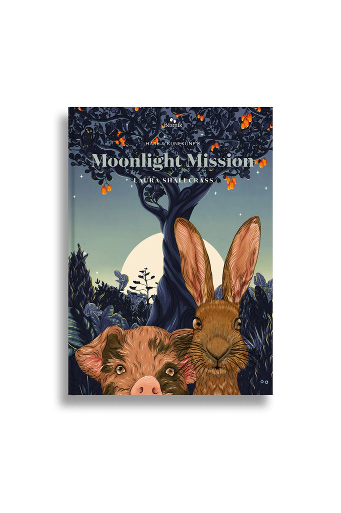 Laura Shallcrass Moonlight Mission Front Cover