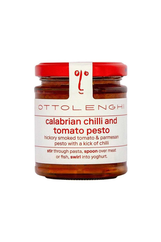 Calabrain Chilli & Tomato Pesto Larder Ottolenghi
