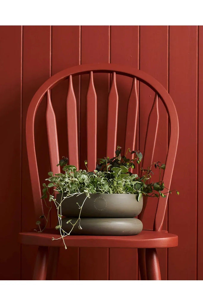 Wide Cloud Planter  | Forest Green Vases + Pots Robert Gordon