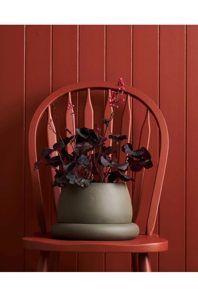 Large Cloud Planter | Forest Green Vases + Pots Robert Gordon