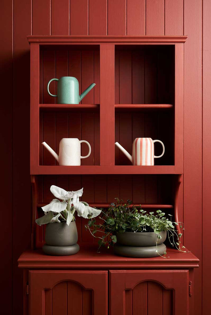 Small Cloud Planter | Forest Green Vases + Pots Robert Gordon