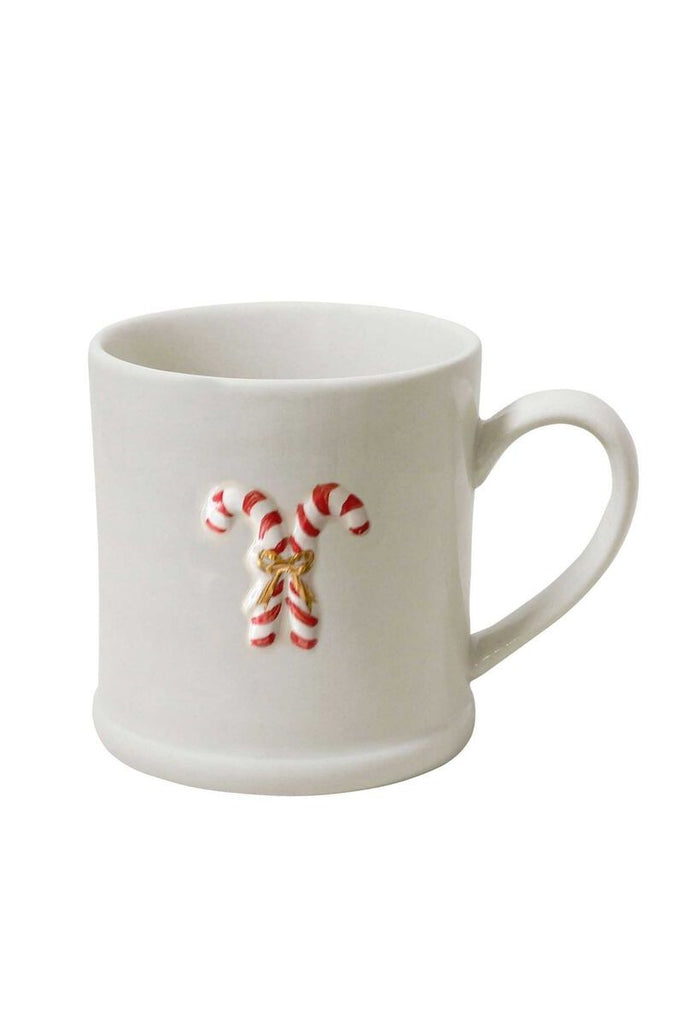 Mug Large | Candy Canes Christmas Gifting Robert Gordon