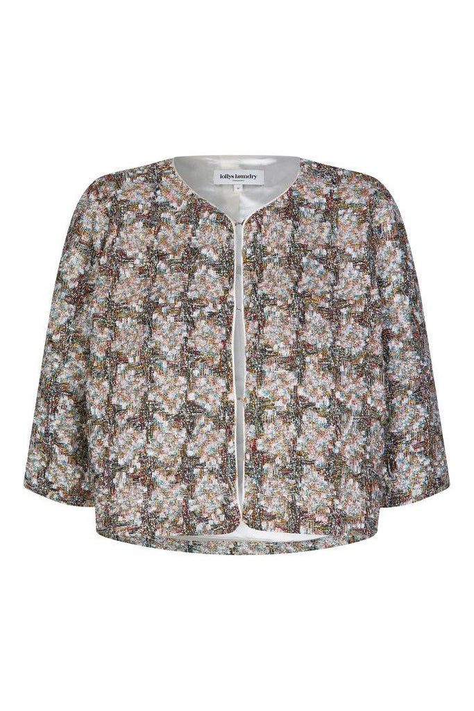 Lolly's Laundry Trine Short Jacket Black