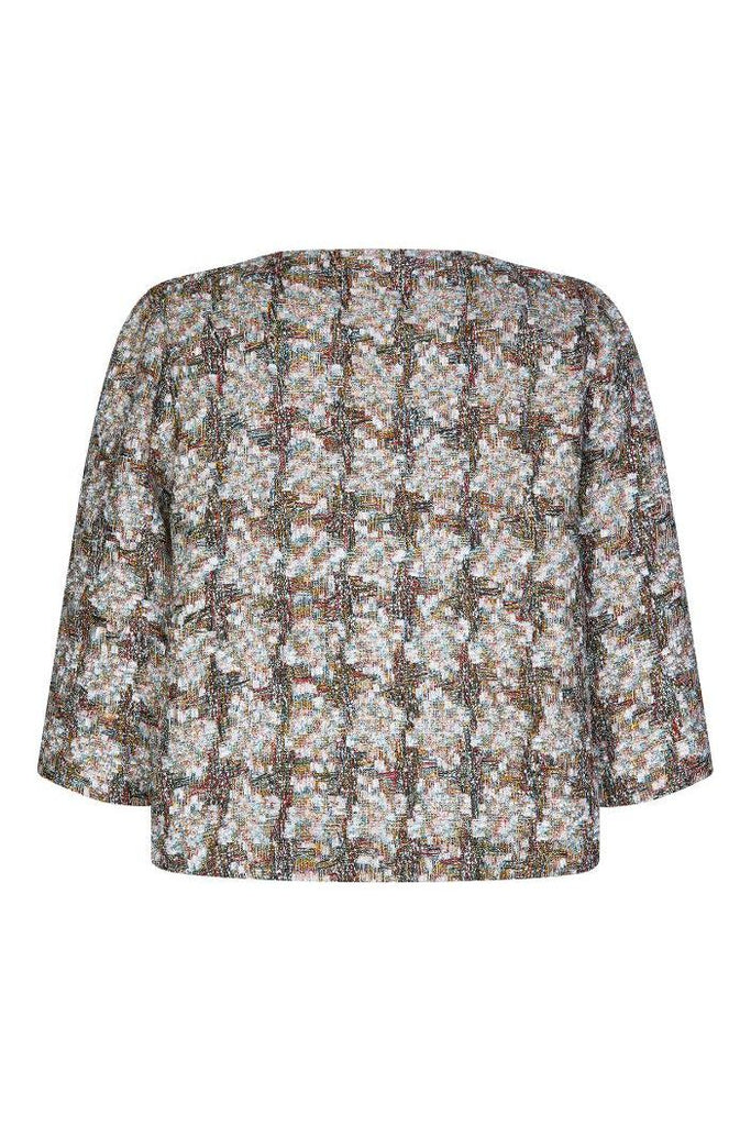 Lolly's Laundry Trine Short Jacket Black
