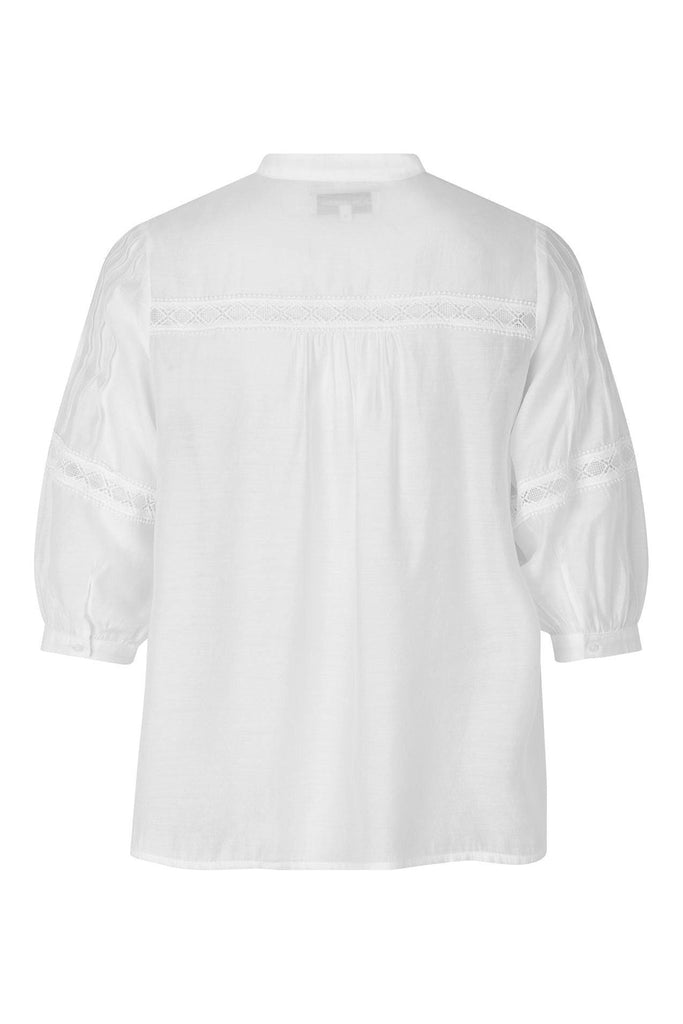 Liliana Shirt | White Tops XS,S,M,L Lollys Laundry