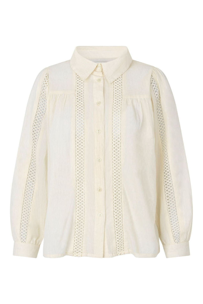 Siena Shirt | Creme Tops XS,S,M,L Lollys Laundry