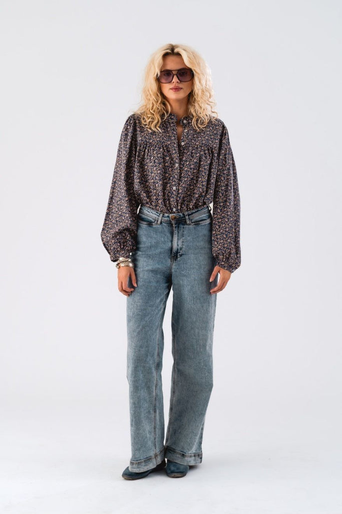 Florida Pant | Blue Pants XS,S,M,L Lollys Laundry