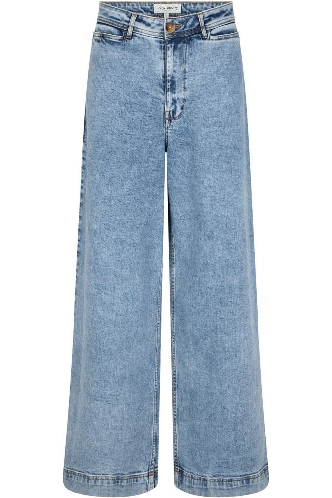 Lollys Laundry Florida Pant Blue Pants Jeans