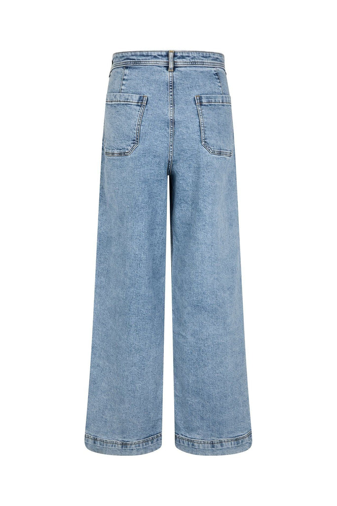 Lollys Laundry Florida Pant Blue Pants Jeans