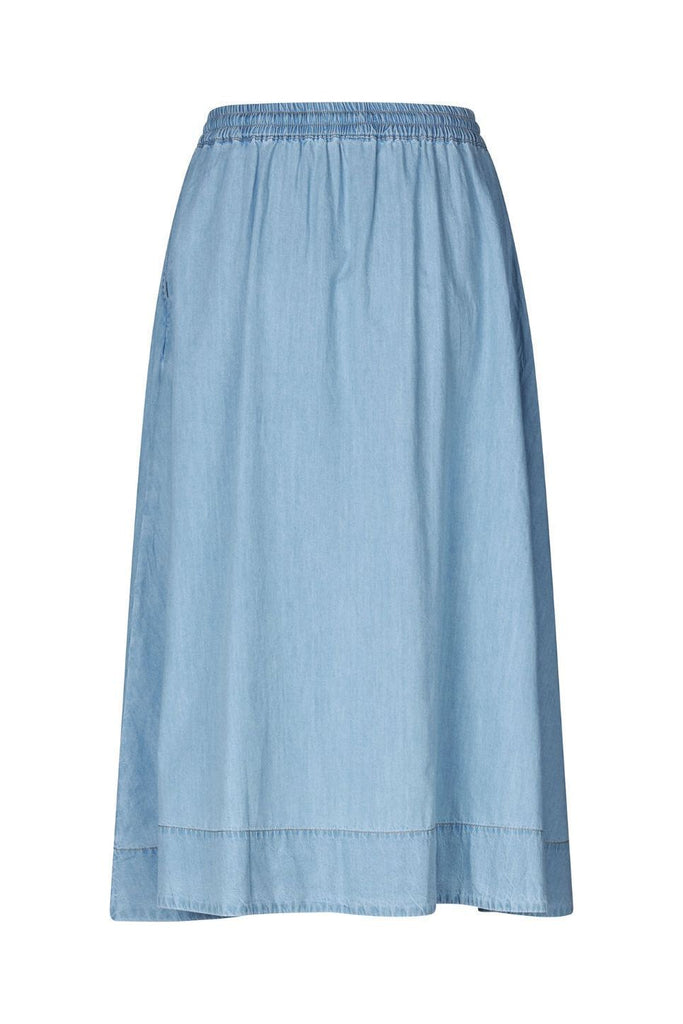 Bristol Midi Skirt | Blue Skirts XS,S,M,L Lollys Laundry