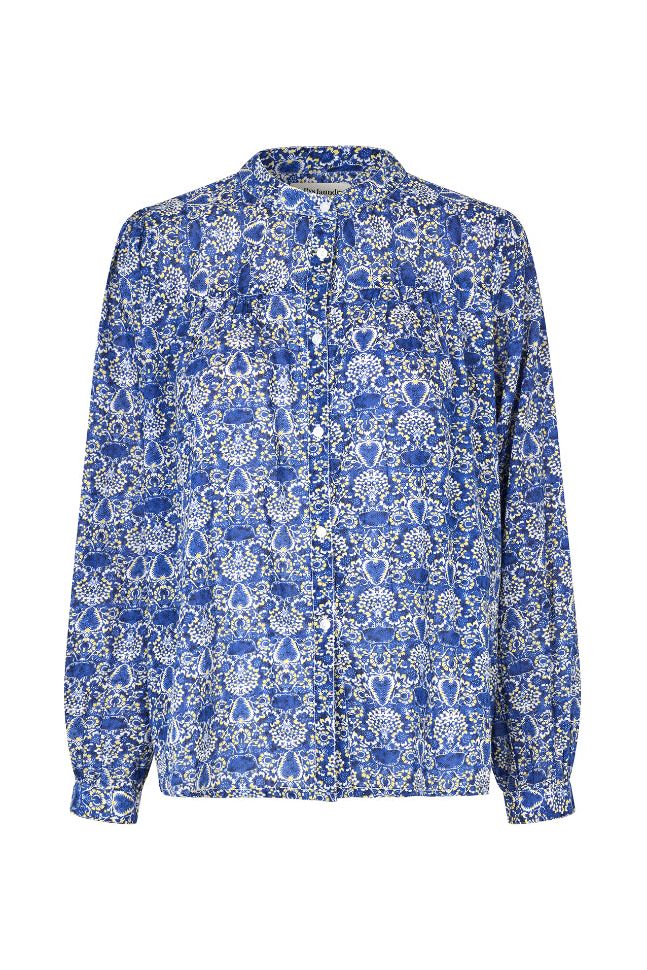 Nicky Shirt | Blue Shirts XS,S,M,L Lollys Laundry