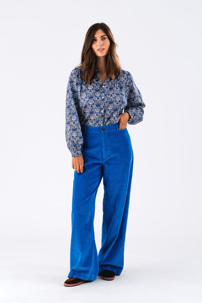Nicky Shirt | Blue Shirts XS,S,M,L Lollys Laundry