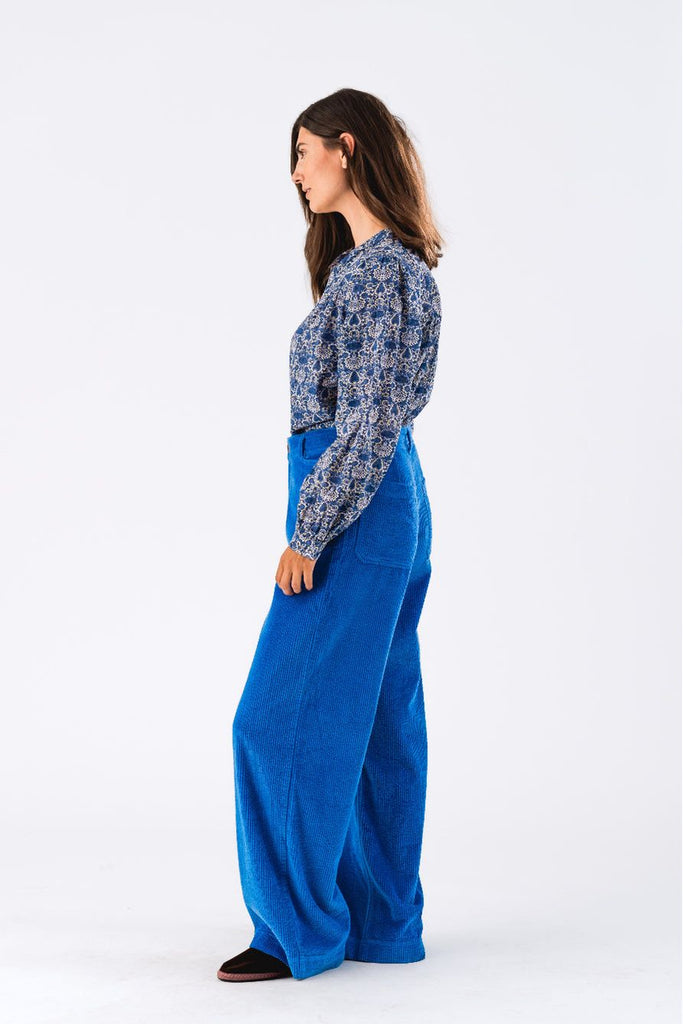 Nicky Shirt | Blue Shirts XS,S,M,L Lollys Laundry