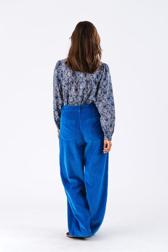 Nicky Shirt | Blue Shirts XS,S,M,L Lollys Laundry