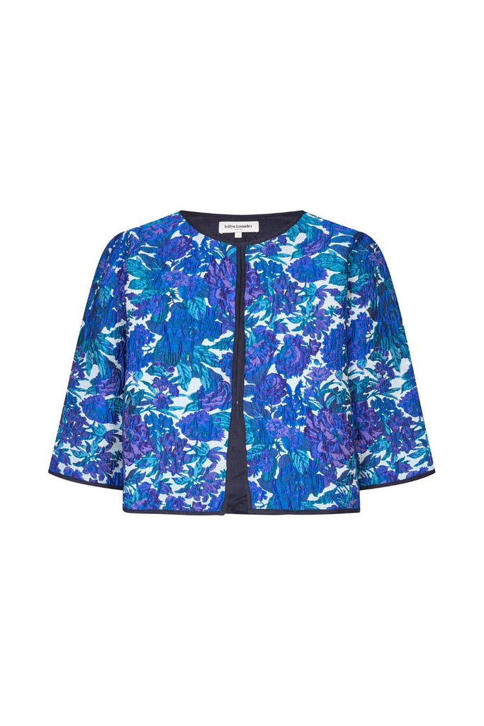 Trine Short Jacket | Flower Print Jackets XS,S,M,L Lollys Laundry
