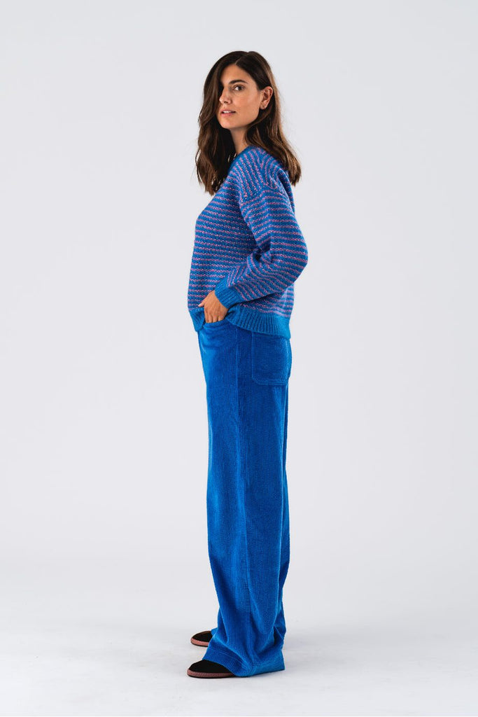 Terry Jumper | Blue Sweaters XS,S,M,L Lollys Laundry