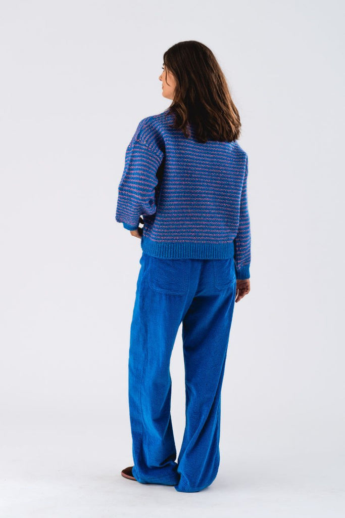 Terry Jumper | Blue Sweaters XS,S,M,L Lollys Laundry