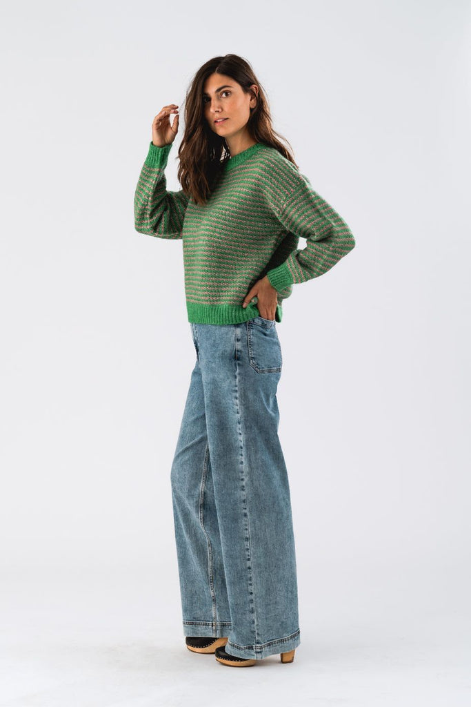 Terry Jumper | Green Sweaters XS,S,M,L Lollys Laundry