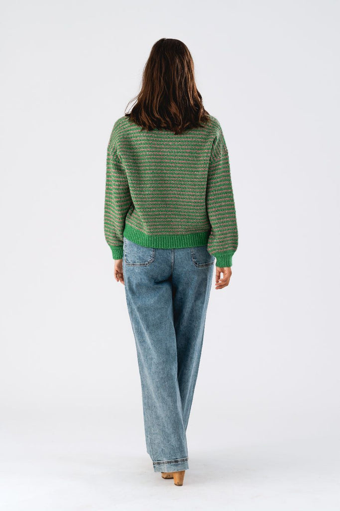 Terry Jumper | Green Sweaters XS,S,M,L Lollys Laundry