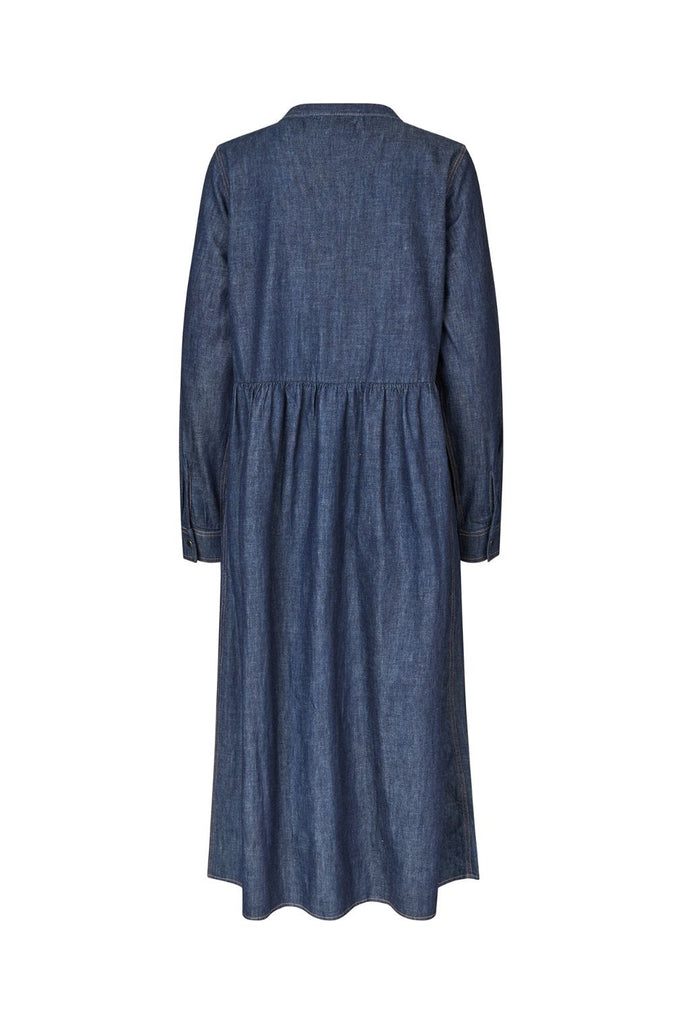 Aliya Maxi Dress | Blue Maxi Dress XS,S,M,L Lollys Laundry