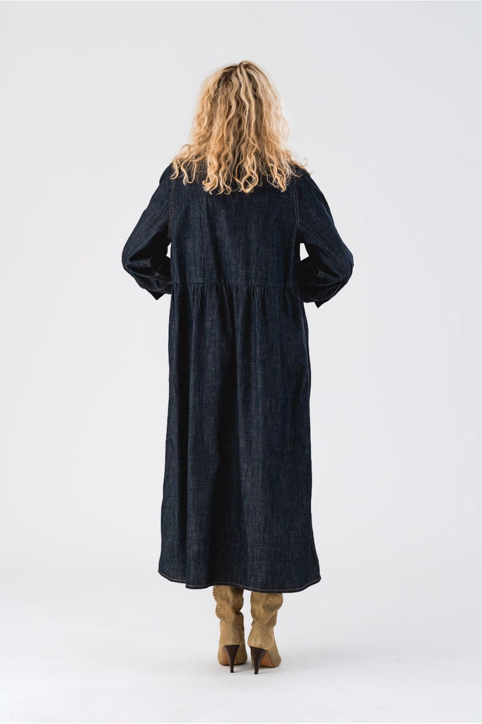 Aliya Maxi Dress | Blue Maxi Dress XS,S,M,L Lollys Laundry