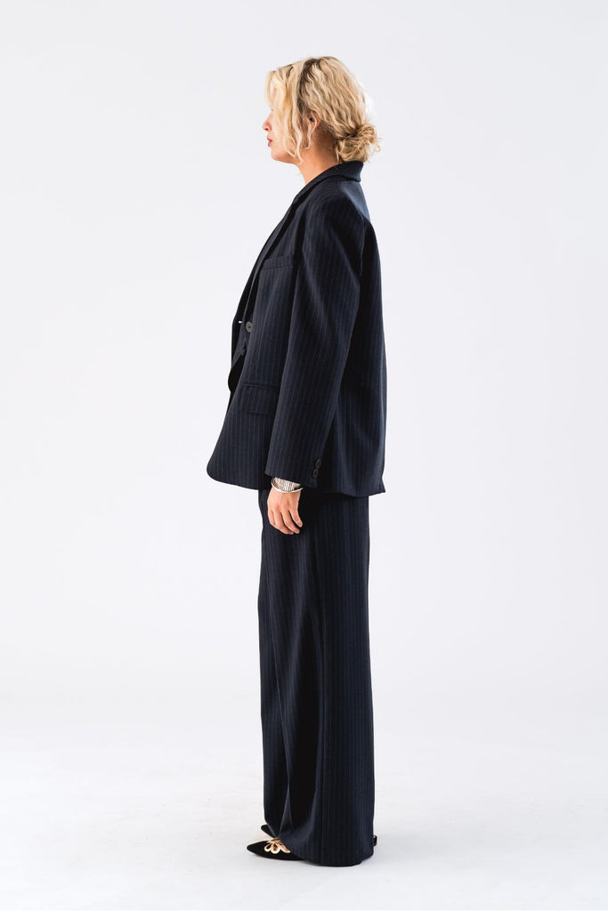 Ryan Blazer | Dark Navy Jackets XS,S,M,L Lollys Laundry