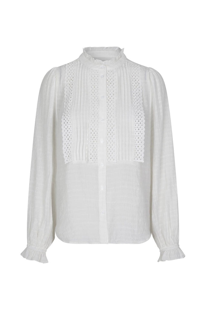 Ariel Shirt | White Shirts XS,S,M,L Lollys Laundry