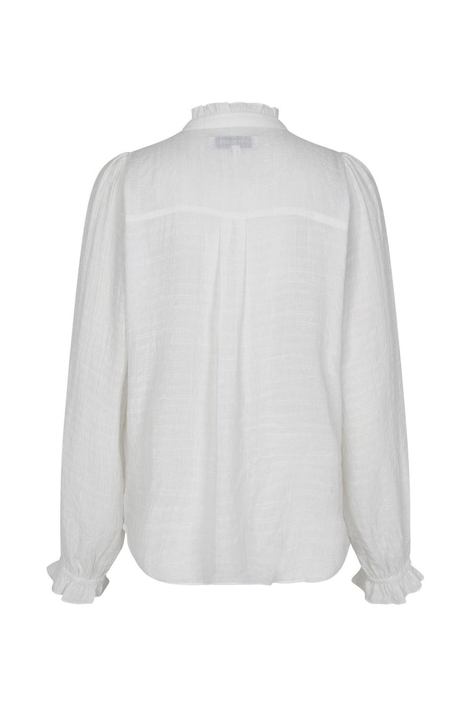 Ariel Shirt | White Shirts XS,S,M,L Lollys Laundry