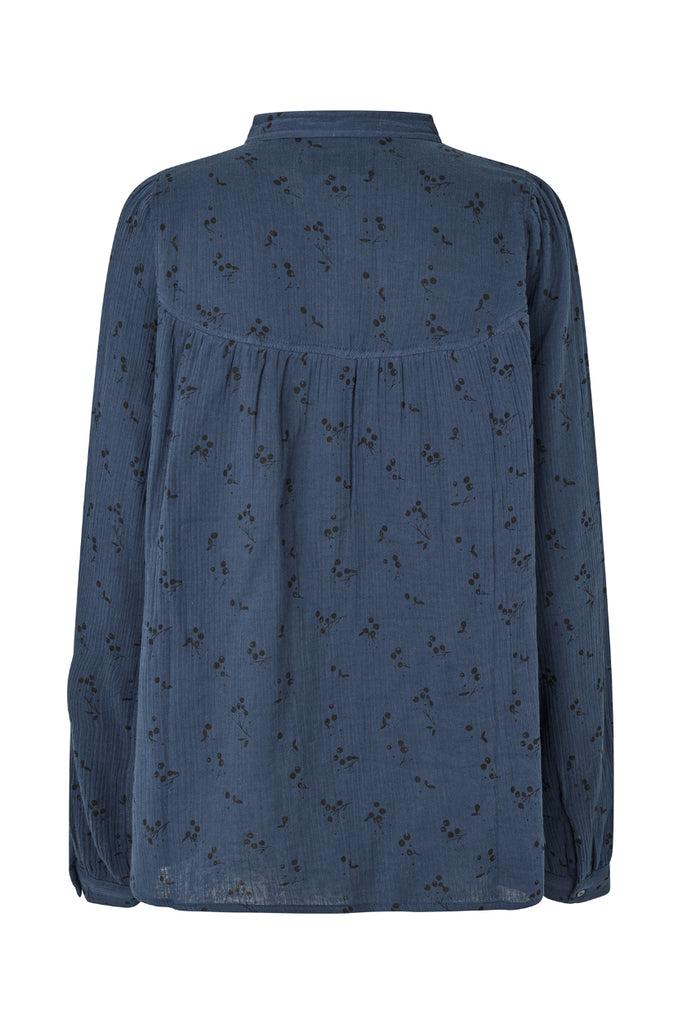 Lollys Laundry Nicky Shirt Dark Blue