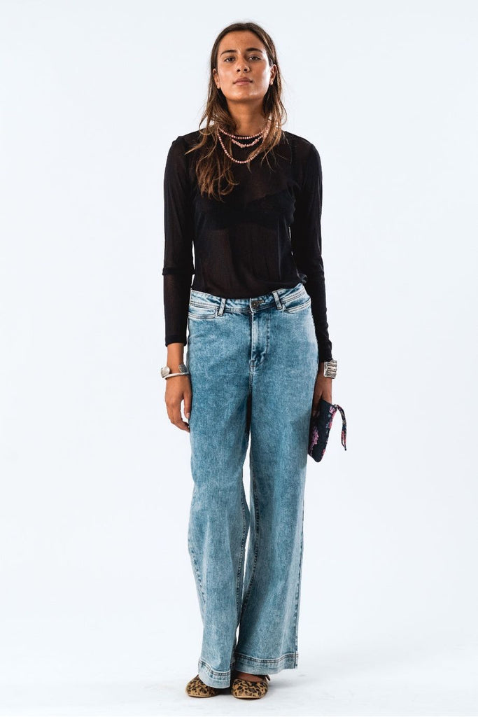 Irie Blouse | Black Tops XS,S,M,L Lollys Laundry