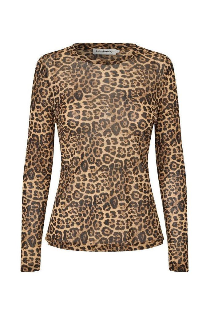 Irie Blouse in Leopard Print  Lollys Laundry