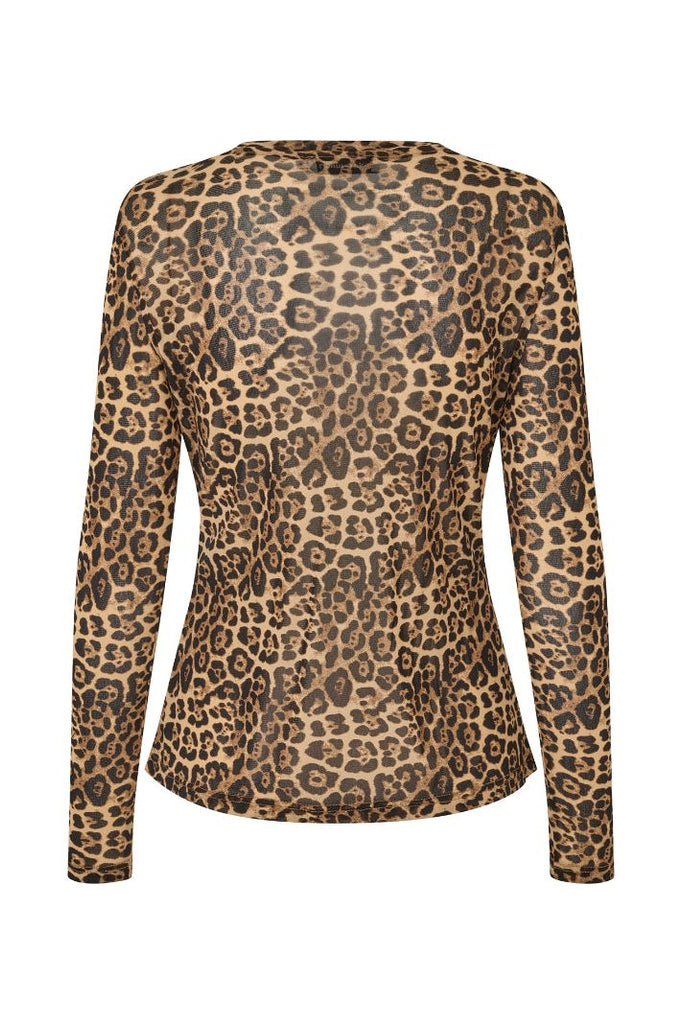 Irie Blouse in Leopard Print  Lollys Laundry