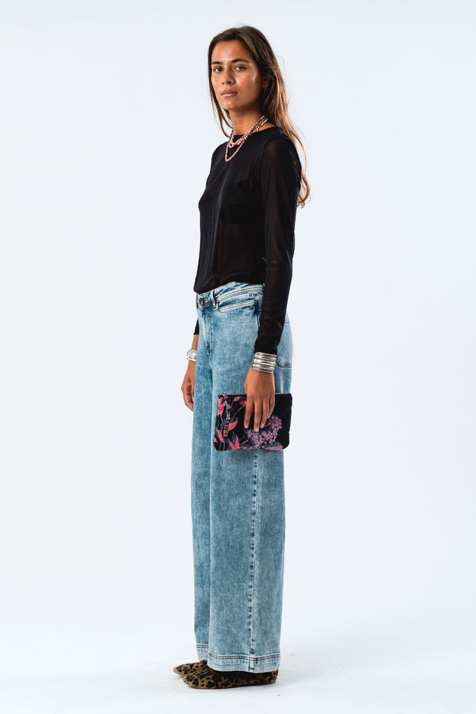 Lolly's Laundry Irie Blouse Black