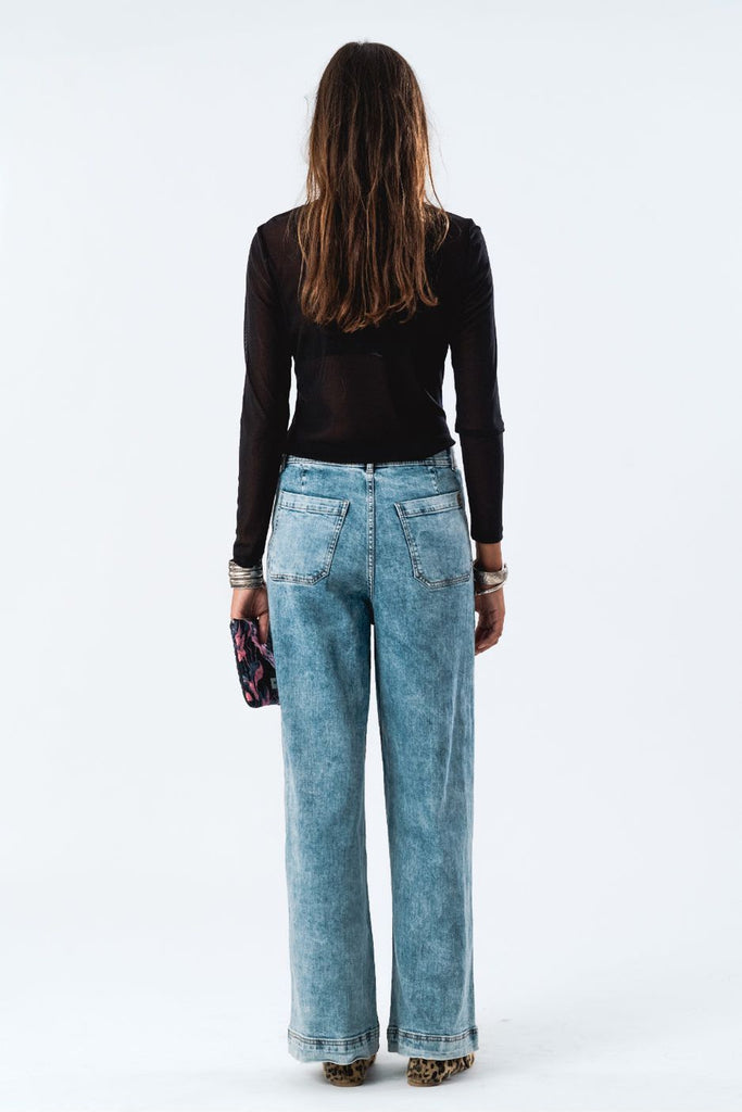 Lolly's Laundry Irie Blouse Black