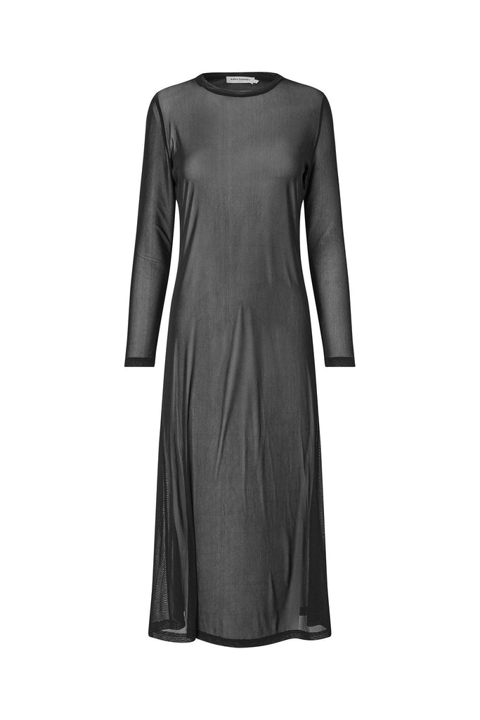 Lollys Laundry Logan Maxi Dress Black 
