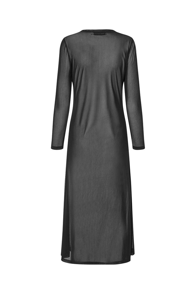 Lollys Laundry Logan Maxi Dress Black 