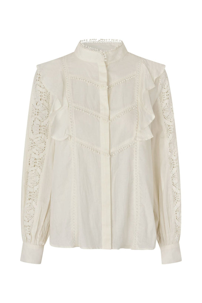 Lolly's Laundry Maja Shirt Creme
