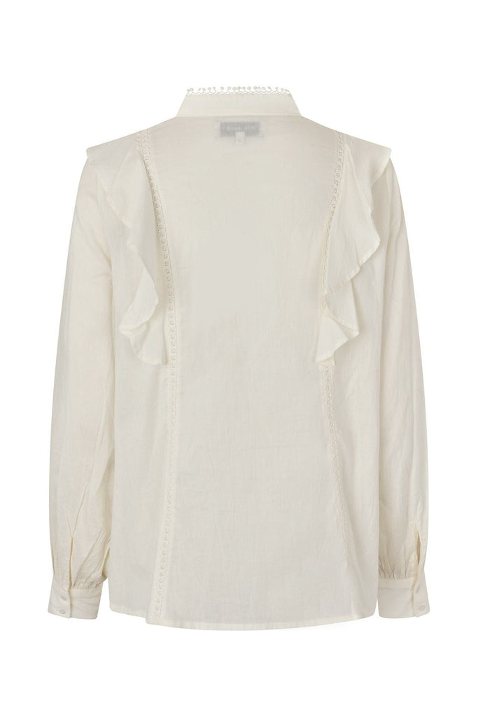 Lolly's Laundry Maja Shirt Creme