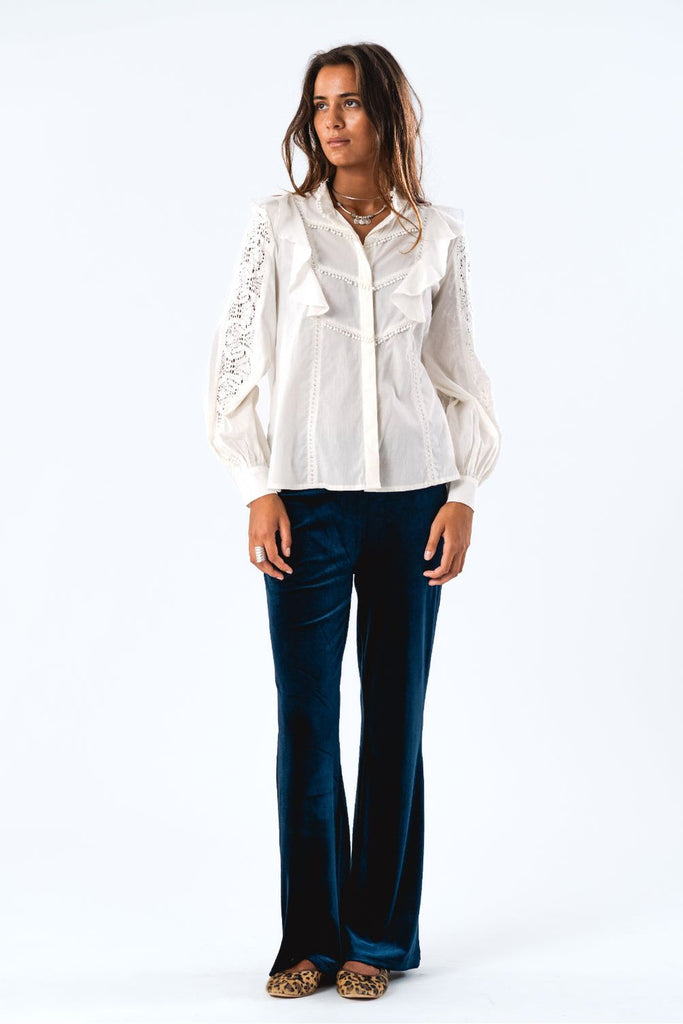 Lolly's Laundry Maja Shirt Creme