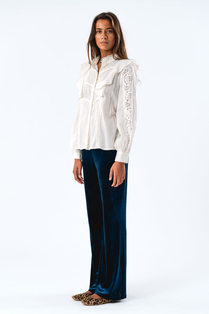 Lolly's Laundry Maja Shirt Creme