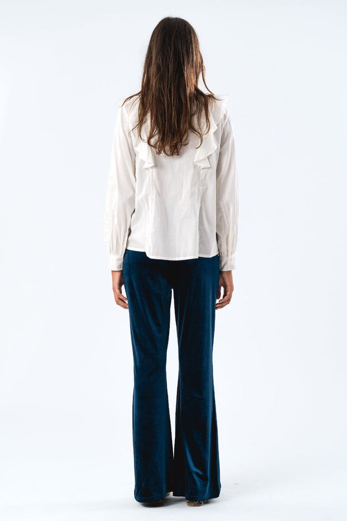 Lolly's Laundry Maja Shirt Creme